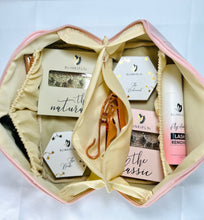 Load image into Gallery viewer, Blinkifly Blush Pink Makeup Bag