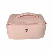 Load image into Gallery viewer, Blinkifly Blush Pink Makeup Bag
