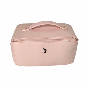 Blinkifly Blush Pink Makeup Bag