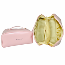 Load image into Gallery viewer, Blinkifly Blush Pink Makeup Bag
